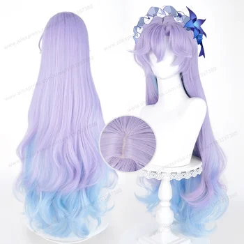 Parrucca cosplay Cantarella, parrucca cosplay anime da donna lunga 90 cm, parrucca sintetica Yaki resistente al calore per Halloween