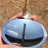Solar Lighter Outdoor Fire Ignition Waterproof Windproof Emergency Travel Kits Portable Camping Hiking Wild Survival Tool Gear 5