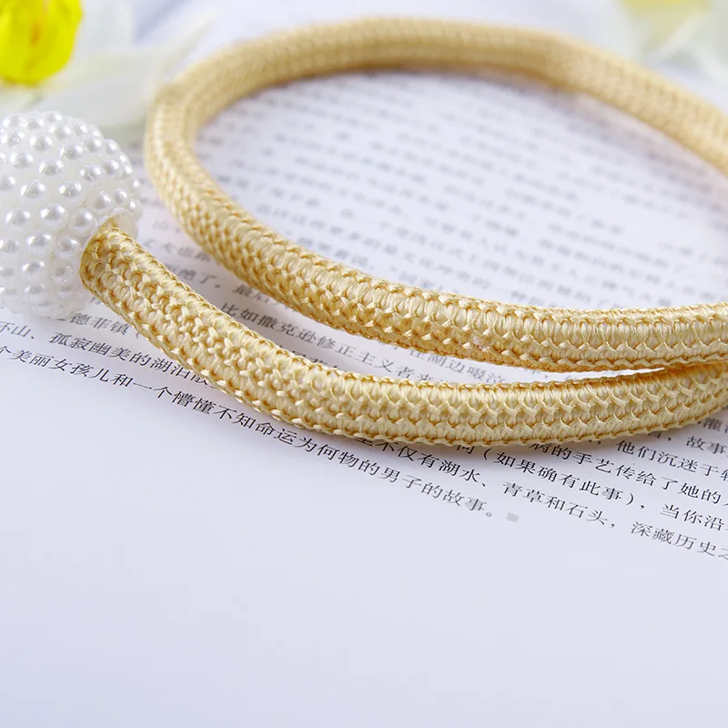 Pearl Magnetic Curtain Clip Curtain Holders Tie Back Buckle Clips Hanging Ball Buckle Tie Back Curtain Decor Accessories
