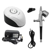 Portable Airbrush Nano Water Oxygen Facial Injector Facial Injector Tattoo Cake Makeup Mist Airbrushes Compressor Paint Nail Art 2