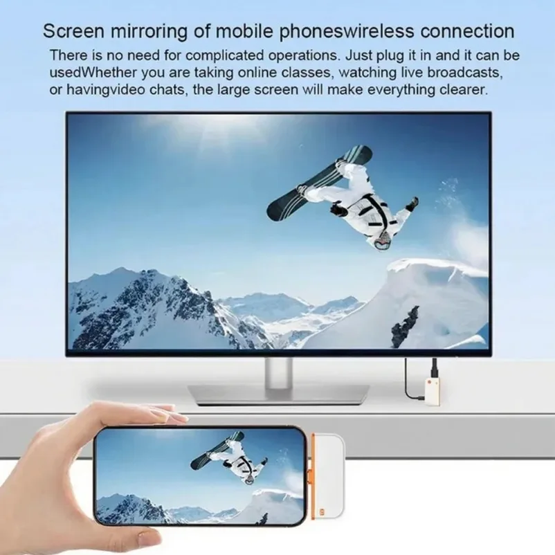 HDMI-Type C Wireless Video Transmitter and Receiver 3