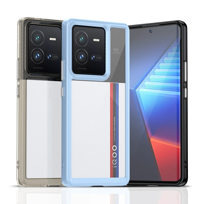 Colorful Shockproof Protective Back Cover Case