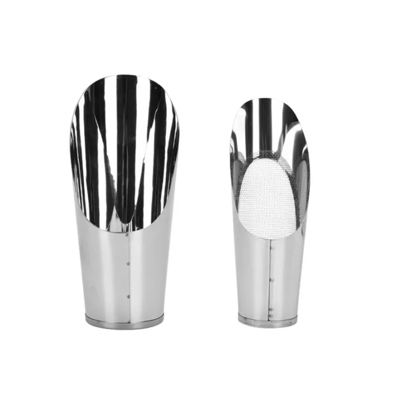 Stainless Steel Bucket Shovel Cultivation Succulent DIY Potted Bonsai Plant Helper Garden Tool 1PC