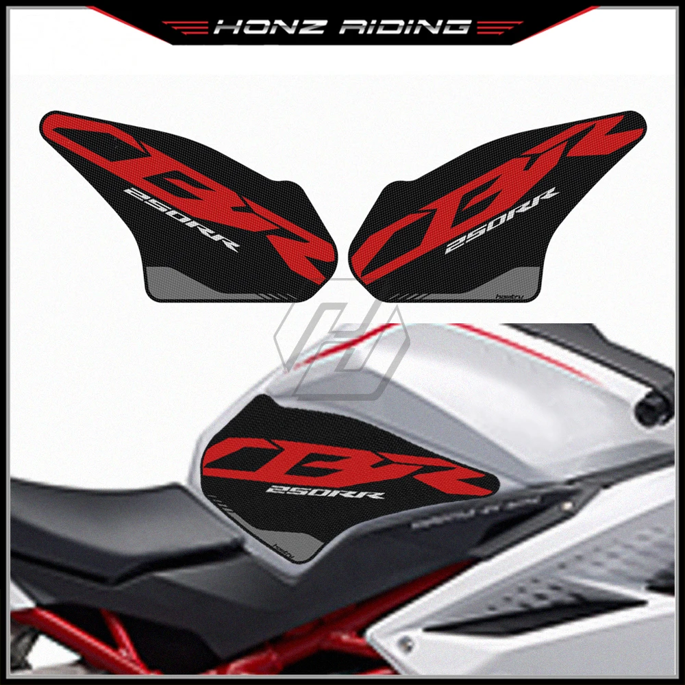 For Honda CBR 250RR 2017-2021 Sticker Motorcycle Accessorie Side Tank Pad Protection Knee Grip Traction