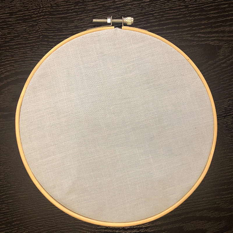 Embroidery Hoop 8-40.5Cm Bamboo Frame Embroidery Hoop Ring Diy Needlecraft Cross Stitch Machine Round Loop Hand Household Sewing Tools Supplies