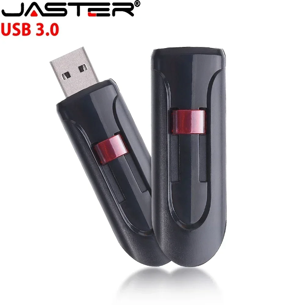 USB Flash Drive JASTER Original USB 3.0 64GB High Speed 32GB Push-pull Memory Stick 16GB for Laptop Desktop Compute