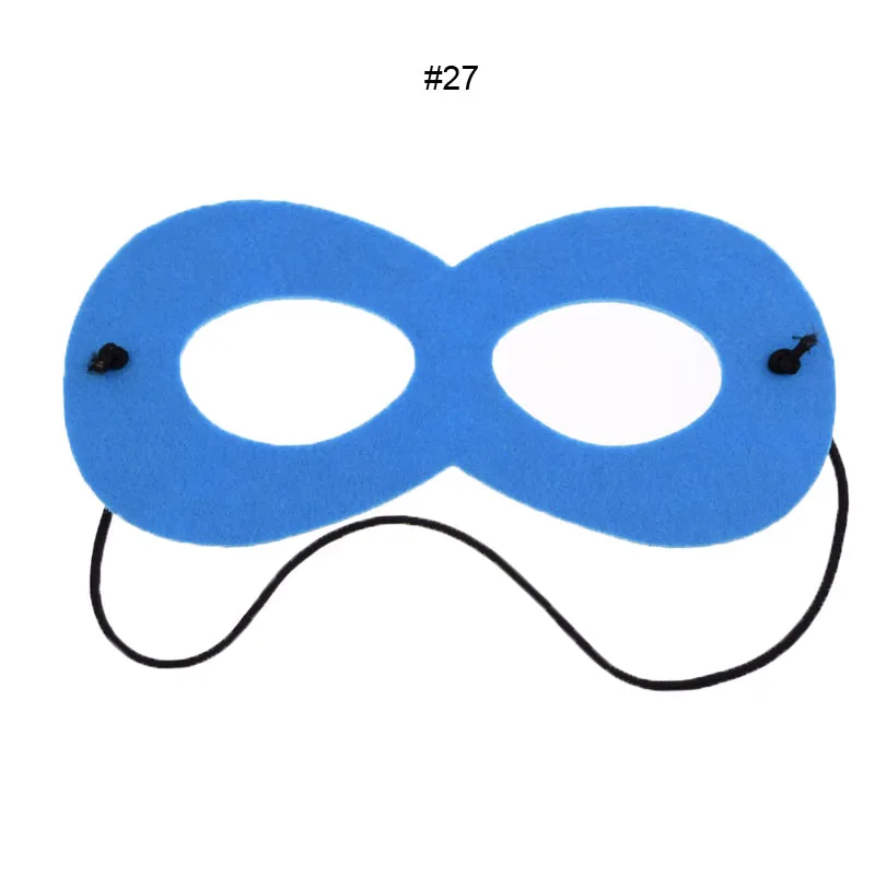 Children's DIY Halloween Masquerade Face Mask for Parties and Celebrations