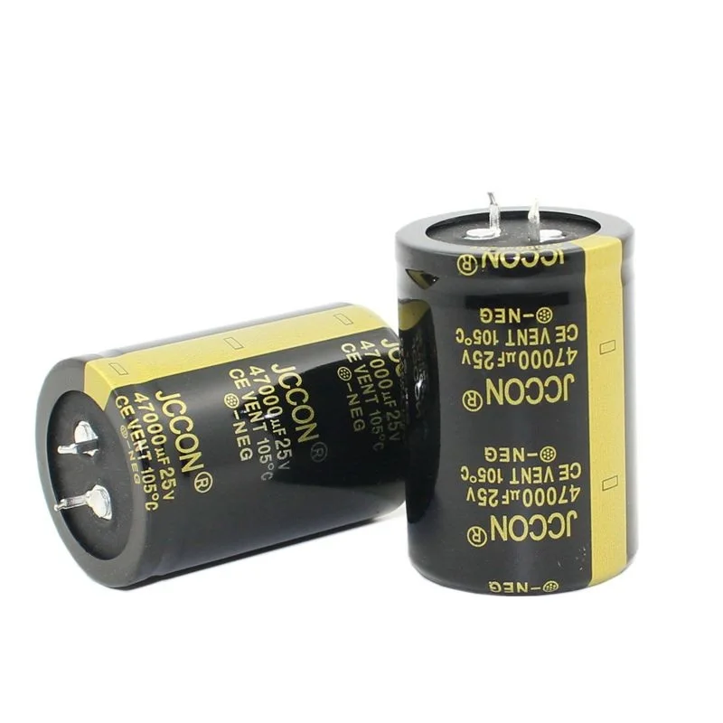 20PCS-2PCS 25V47000UF 47000UF 25V New original high-frequency crystal Electrolytic Capacitors volume: 35X50MM