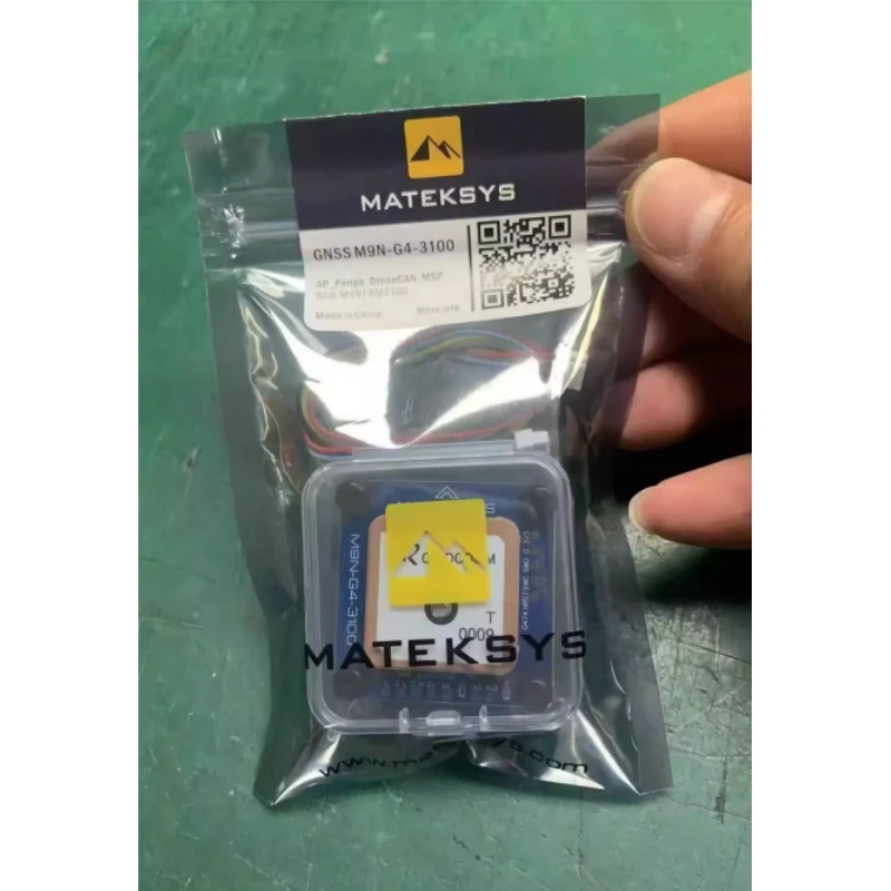 Module GNSS M9N + Boussole RM3100 CAN/UART pour Drone FPV