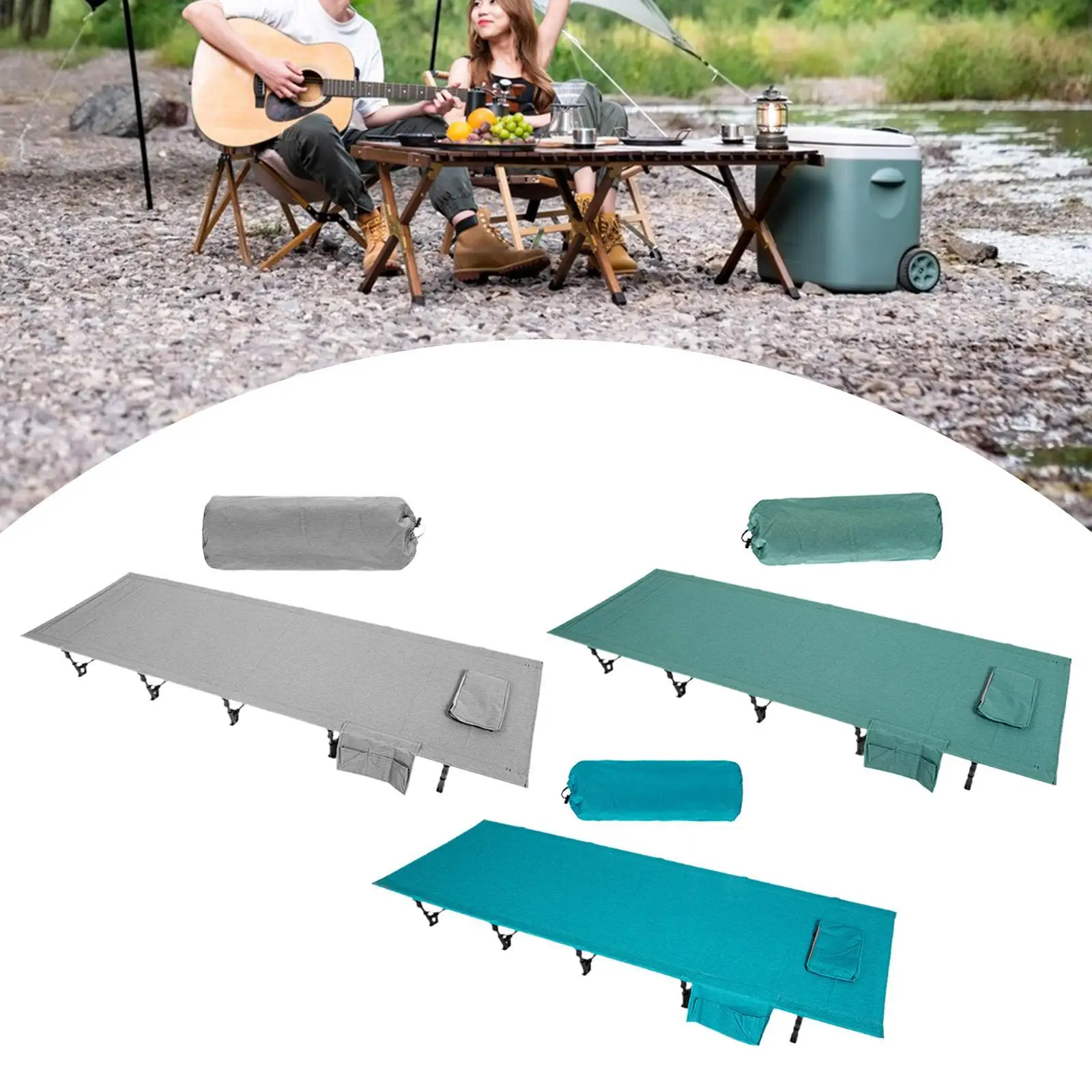 Folding Camping Cot 1