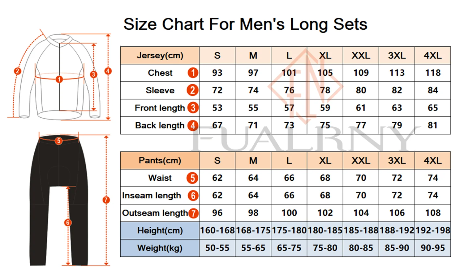Description Picture 3 of itemWinter Thermal Fleece Cycling Jersey Set Cycling Clothes Uniform Bike Fleece Jersey Sports Set Pants Man Bicycle Clothing Bib