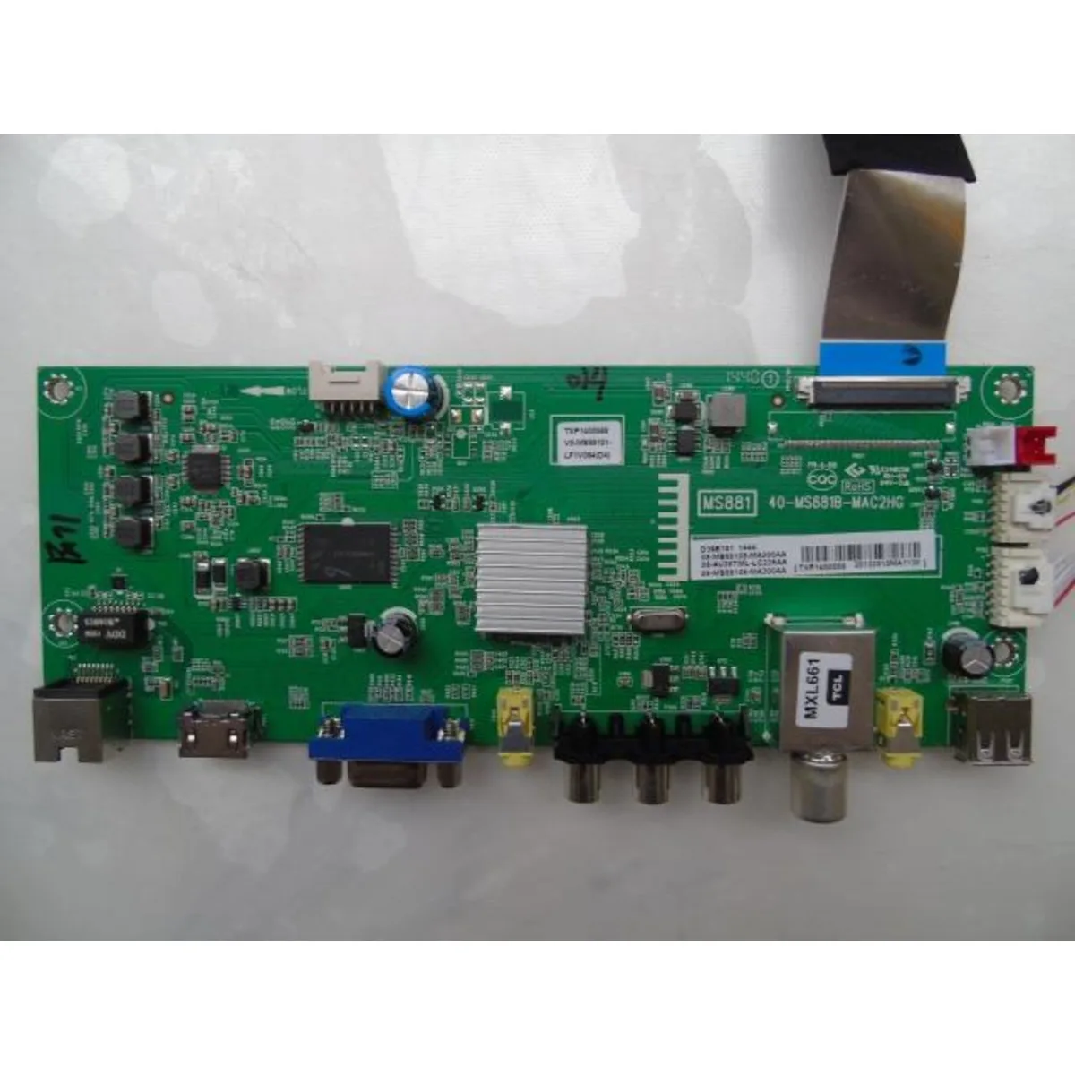 

Материнская плата для TCL D39e161 L39f1600e L48f1600e 40-Ms881b-2Hg/Maf2hg