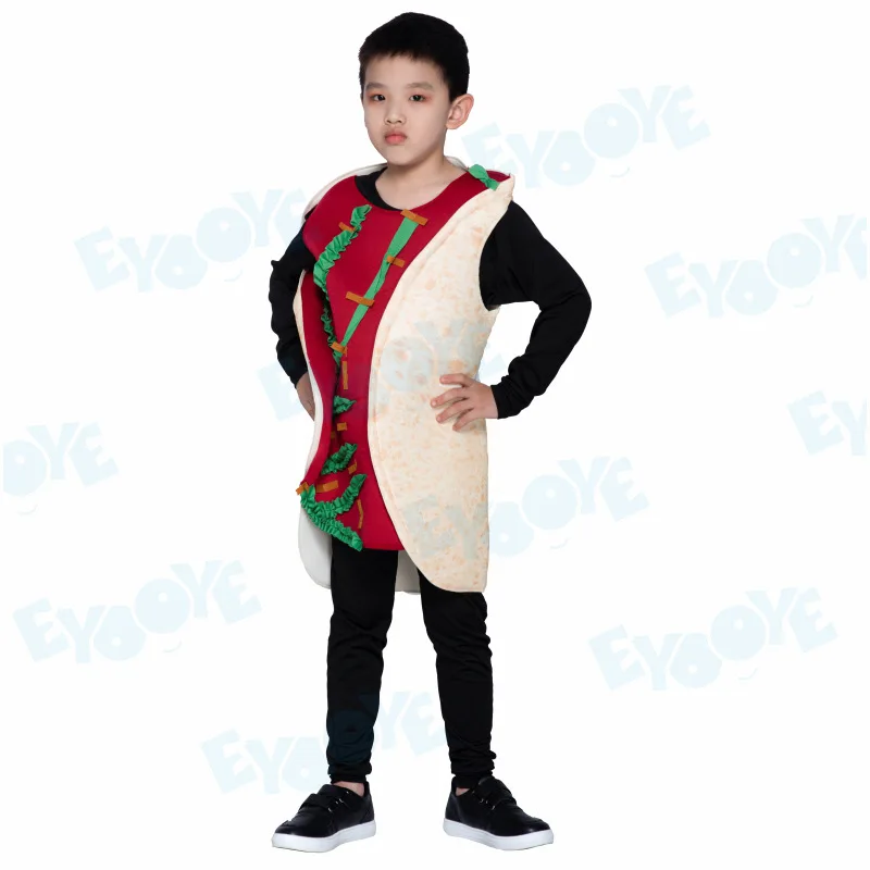 Funny Masquerade Carnival Party Mexican Costumes Parent-Child Same Cosplay Stage Role-playing Performance Costumes Without Cap