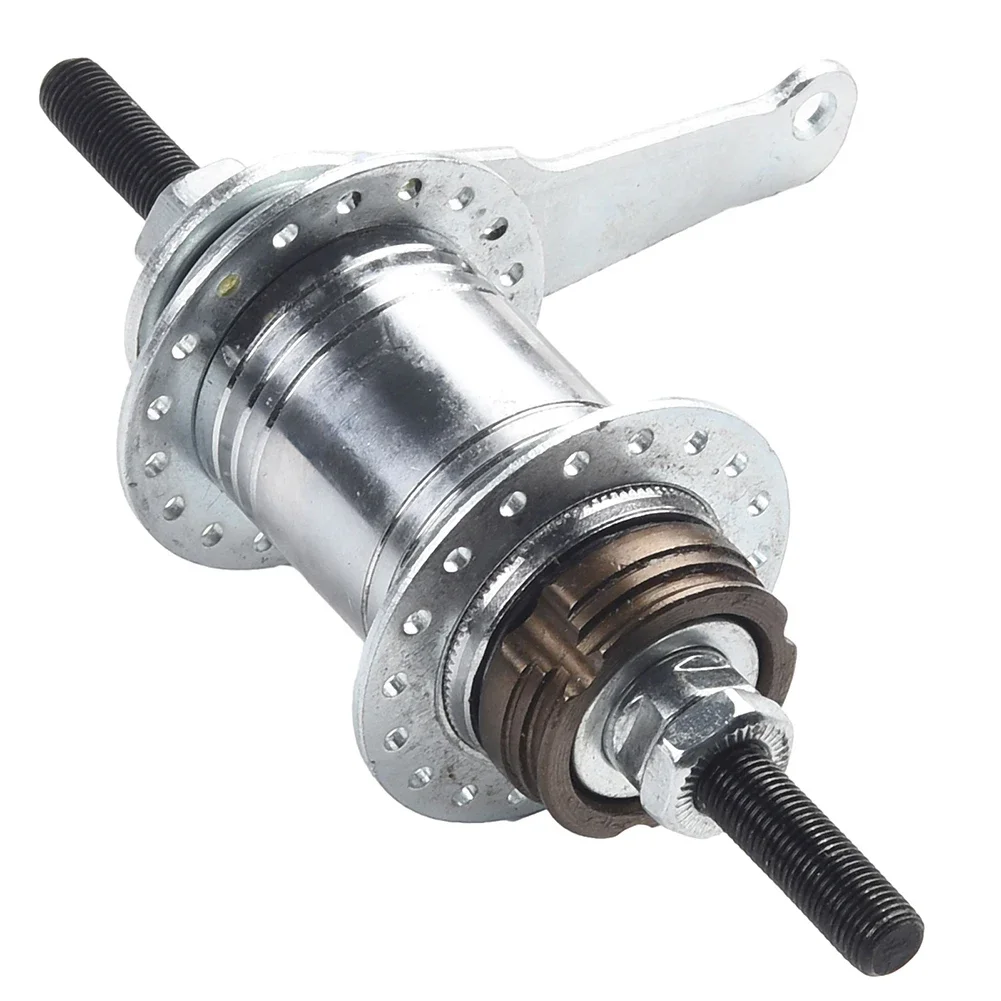 32/36 Hole Reverse Brake Rear Flower Drum Foot Brake Shaft Leather