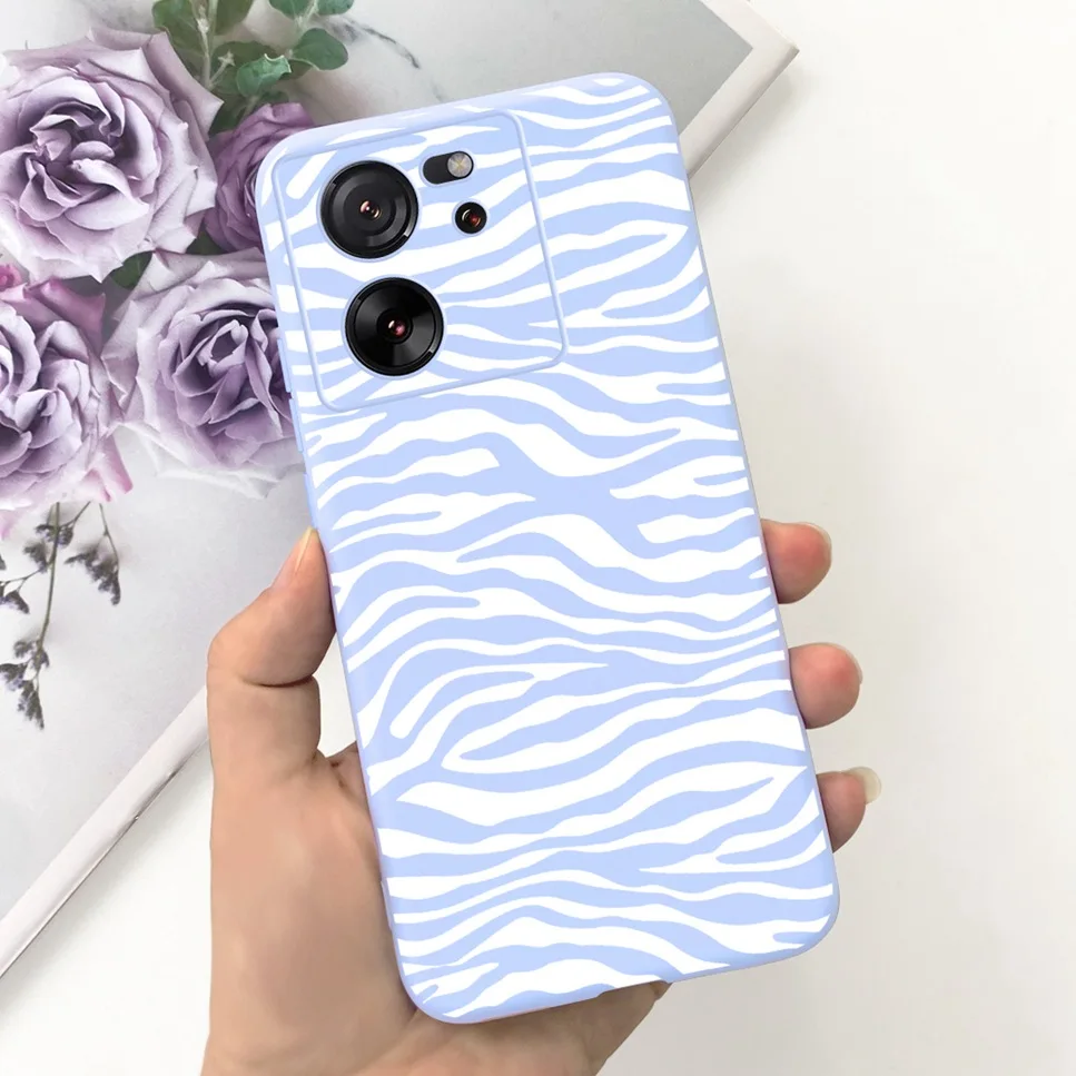 For Xiaomi 13T Case 13 T Pro 5G Candy Paint Soft Silicone Shockproof Phone Cases For Xiaomi 13T Mi13T Pro Bumper Cover Capa