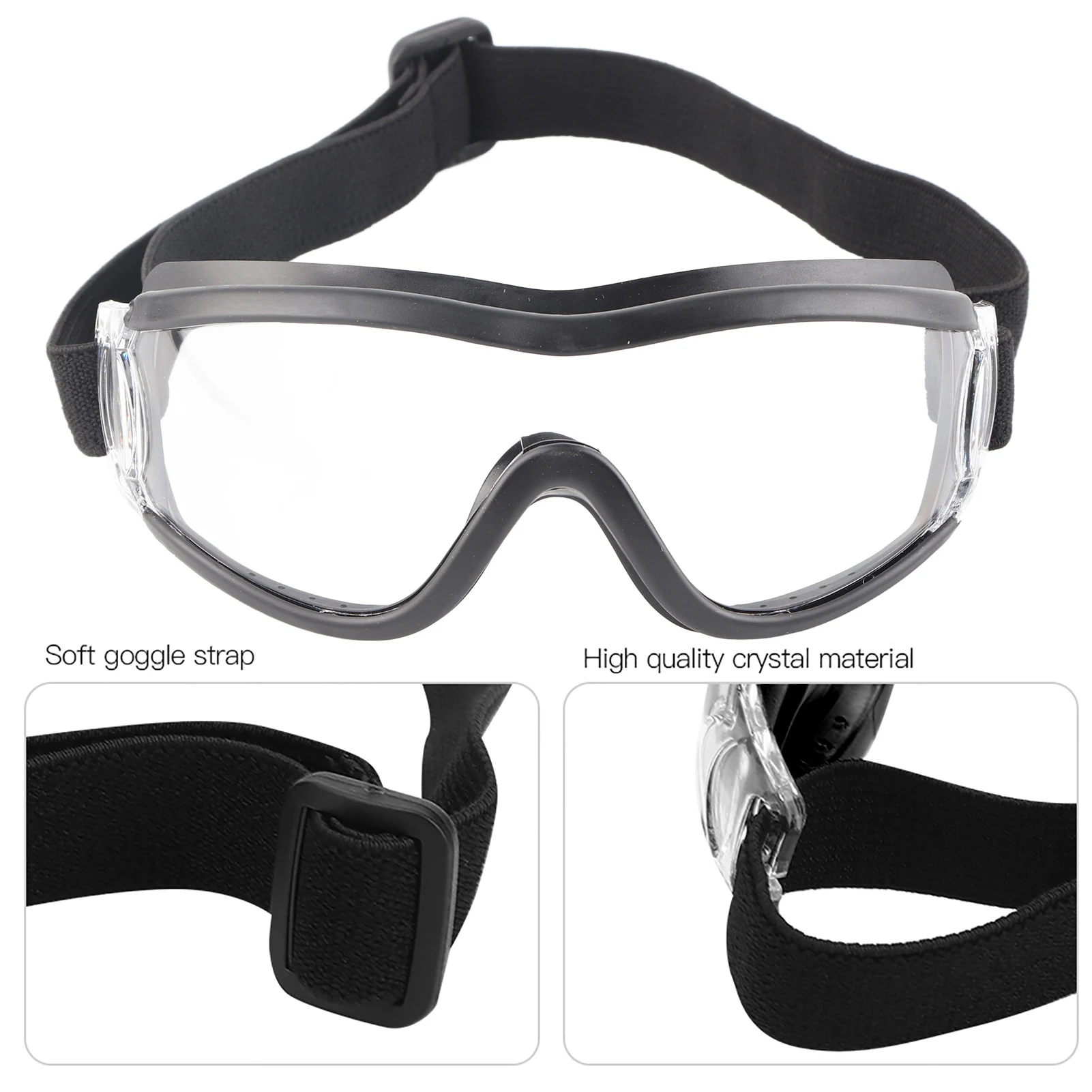Safety Goggles Child Safety Goggles Anti-Spittle Kid Antifog Transparent Unisex Protective Glasses Virus PC Hiking Eyewears