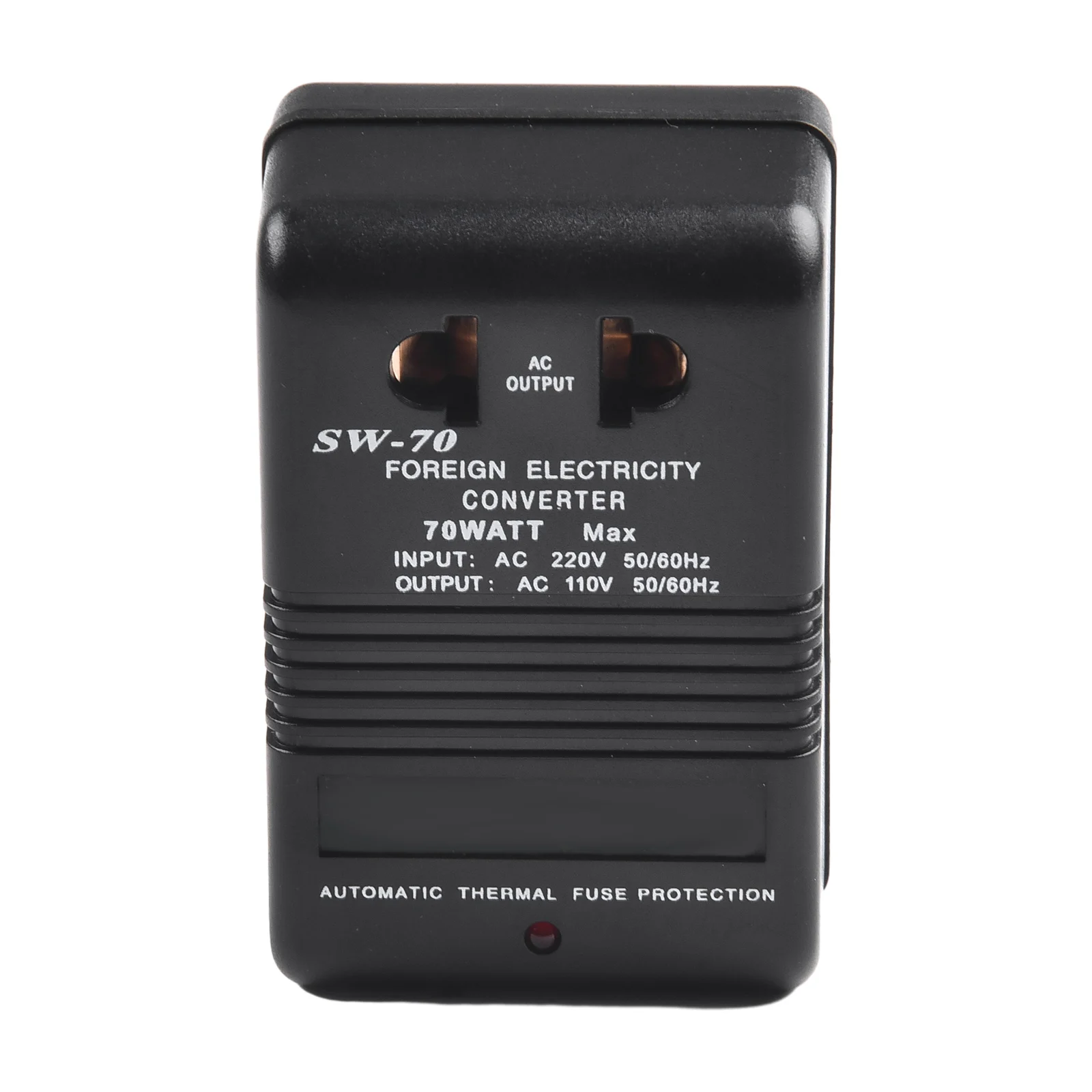 스텝다운 변압기 220V  110V 전압 변환기 70W SW-70 전압 변환기 여행용..