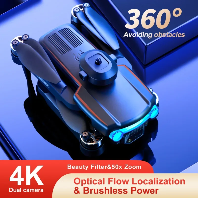 

K102max Uav Aerial Camera Hd Brushless Motor Optical Flow Positioning Avoiding Obstacle Four Axis Aircraft