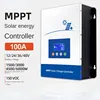 ICharger-MPPT-10048 Photovoltaic Power Generation Controller MPPT/100A High Power 12V/24V/36V/48V Solar Controller 1
