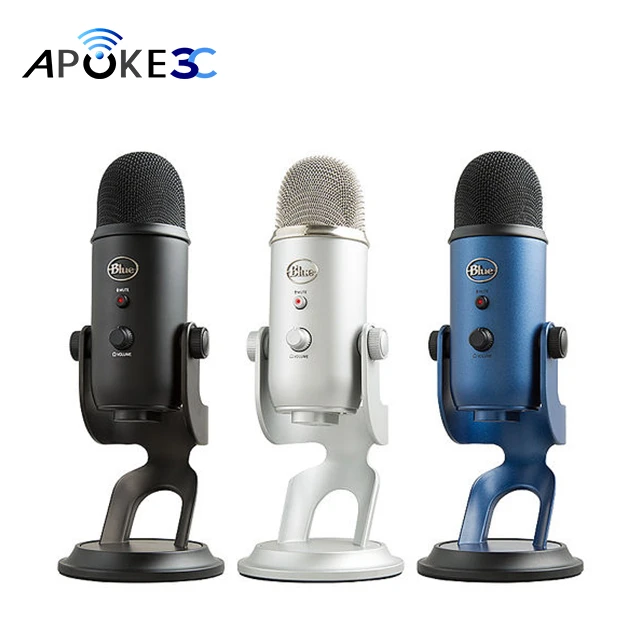 Blue Microphones Blue Yeti Professional Multi-Pattern USB