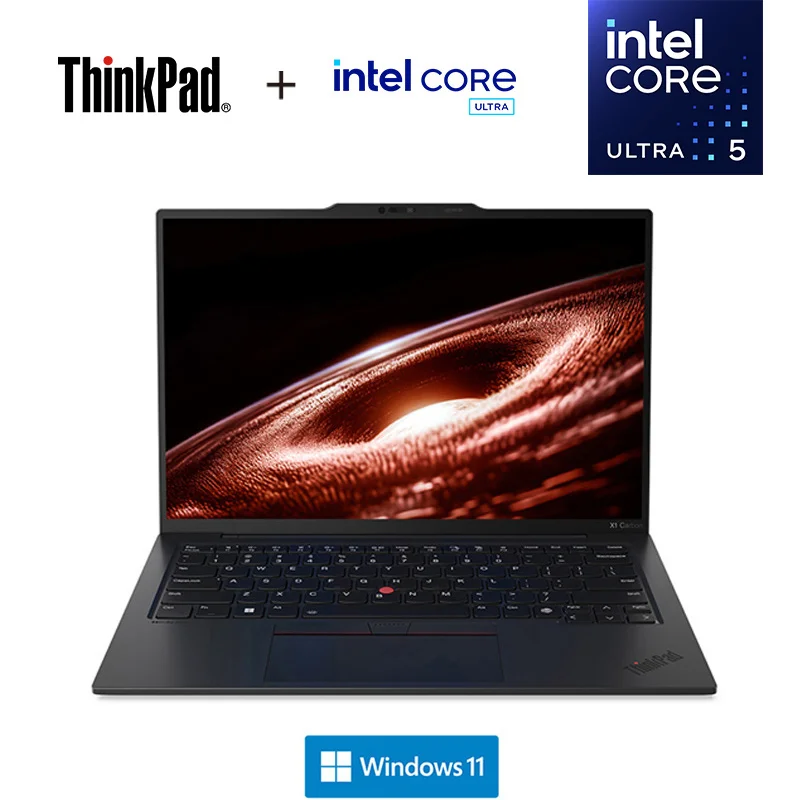 Lenovo ThinkPad X1 Carbon 2024 U5/U7 32GB+512GB/1TB SSD 14inch 2.8K 120Hz 400nit/FHD+IR IR camera/built-in SIM card 2