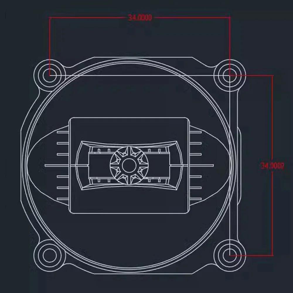 conjunto do joystick controle remoto 05