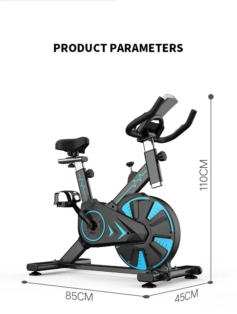 Home Exercise Spinning Bike Fitness Equipment.mute Exercise Indoor Bicycle Cycling Trainer Sports Equipment