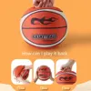 Silent Basketball Set Soft And Comfortable Ball For Home Play Silent Basketball Can Also Be Played 24cm 3