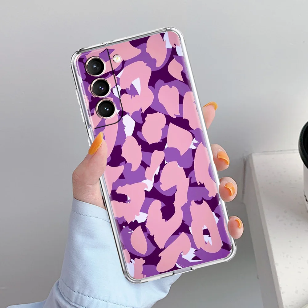 Leopard Print Soft Clear Phone Case - Trendy and Stylish