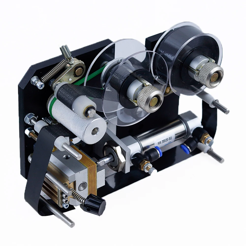 HP-501 Synchronous and Pneumatic Ribbon Thermal Coding Machine Head, Production