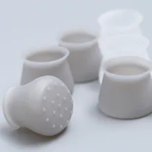 

8/20Pcs Silicone Table and Chair Foot Cover Table and Chair Protective Cover Non Slip Chair Silent Table and Chair Foot Cover