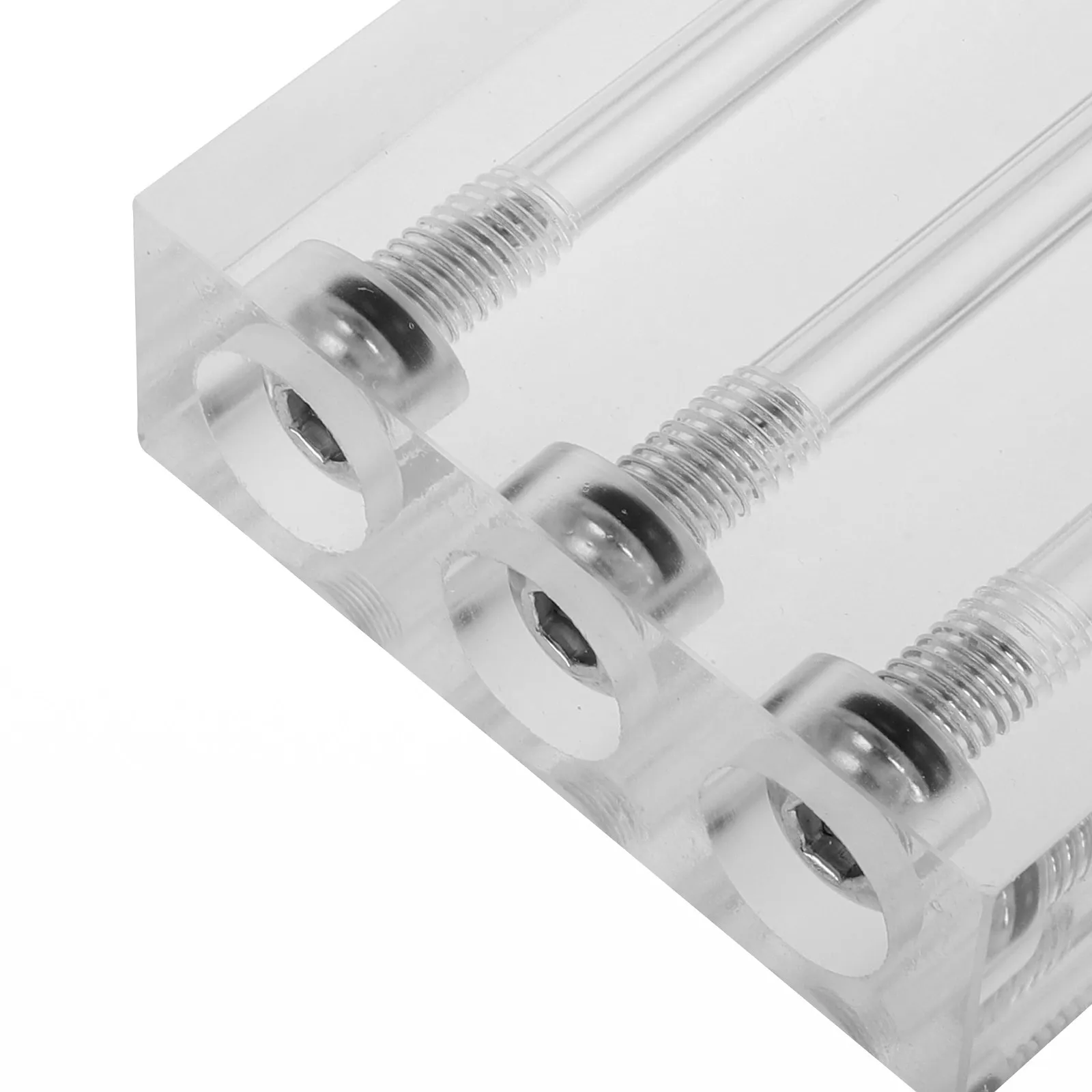 1 세트 오일 품질 비교기 아크릴 엔진 변속기 오일 테스터 점도 측정 도구 자동차 진단 테스트 장비