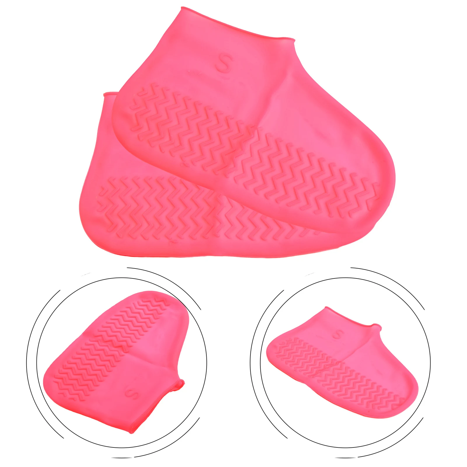 Waterproof Recyclable Outdoor Boot Covers with Non-Slip Sole