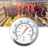 52mm Oven Thermometer Barbecue Smoker Grill Temperature Gauge Meter BBQ Meat Thermometer Cooking 50-400/50-500 Degrees Celsius 6