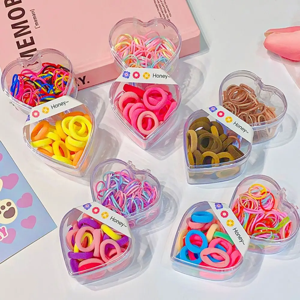 Рисунок 4 - Разноцветная миниатюрная резинка для волос