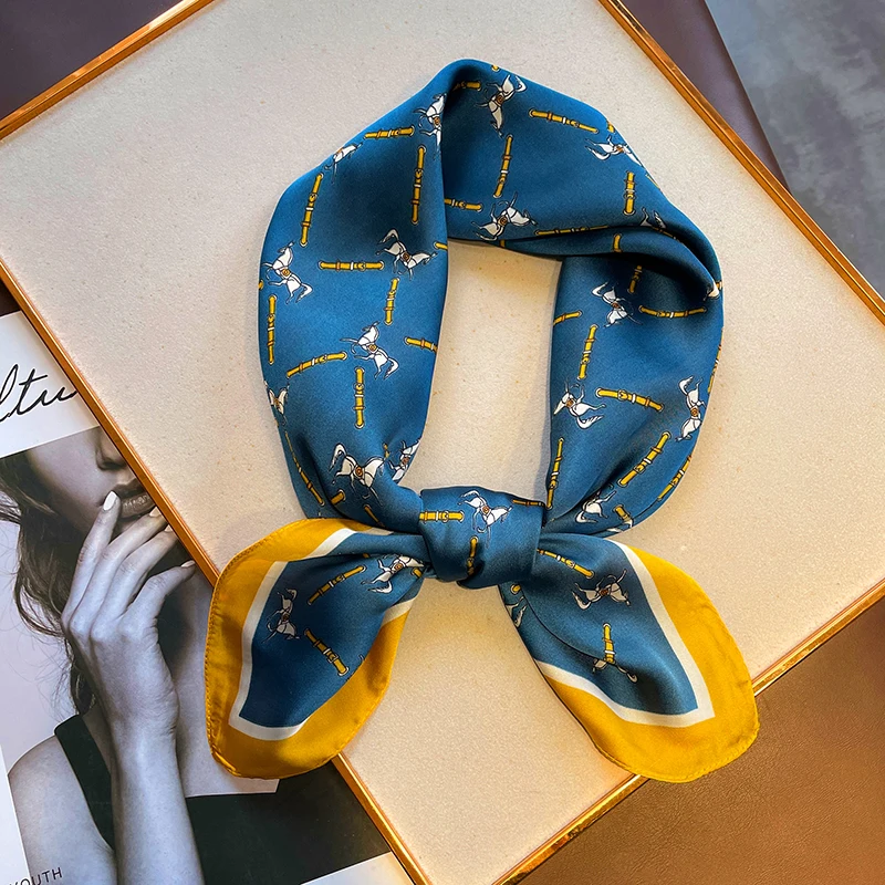 Рисунок 2 - 2022 весенний Шелковый женский шарф