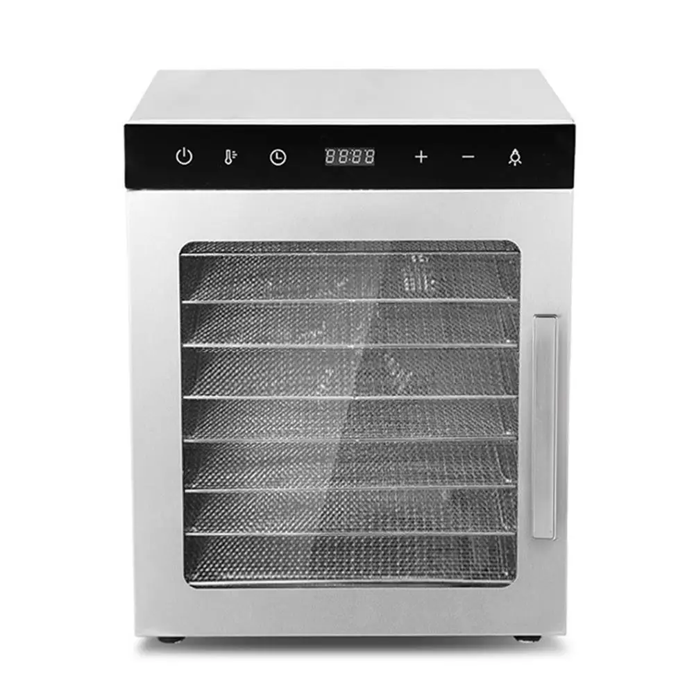 8 Layers Intelligent Vegetable Dehydrator Household Fruit Dryer Voedseldroger Temperature Control Centrifugador De Verduras