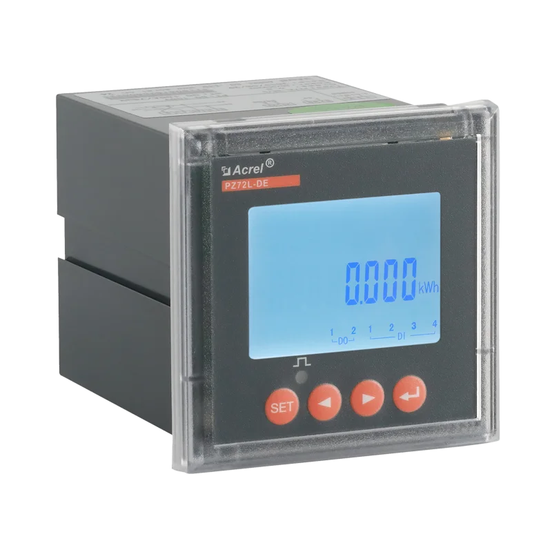 

Acrel PZ72L Modbus Power Analyzer DC Power Monitor Meter Digital 1000V by Hall Sensor Access for EV Charging Pile