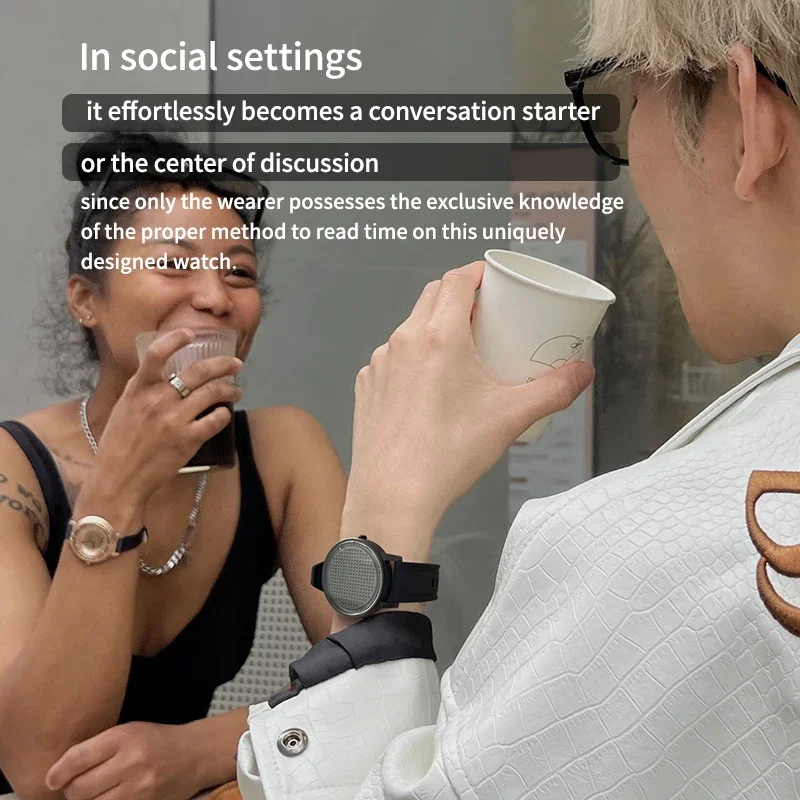 EUTOUR 2025 ساعة كوارتز كاجوال عصرية مغناطيسية جدي...