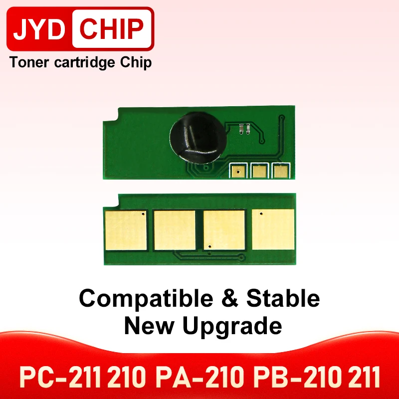 Chip De Toner Pc-211 Pc210 Pa210 Pb211 Pb210 Pa-260 Pc-212 Para Pantum ...