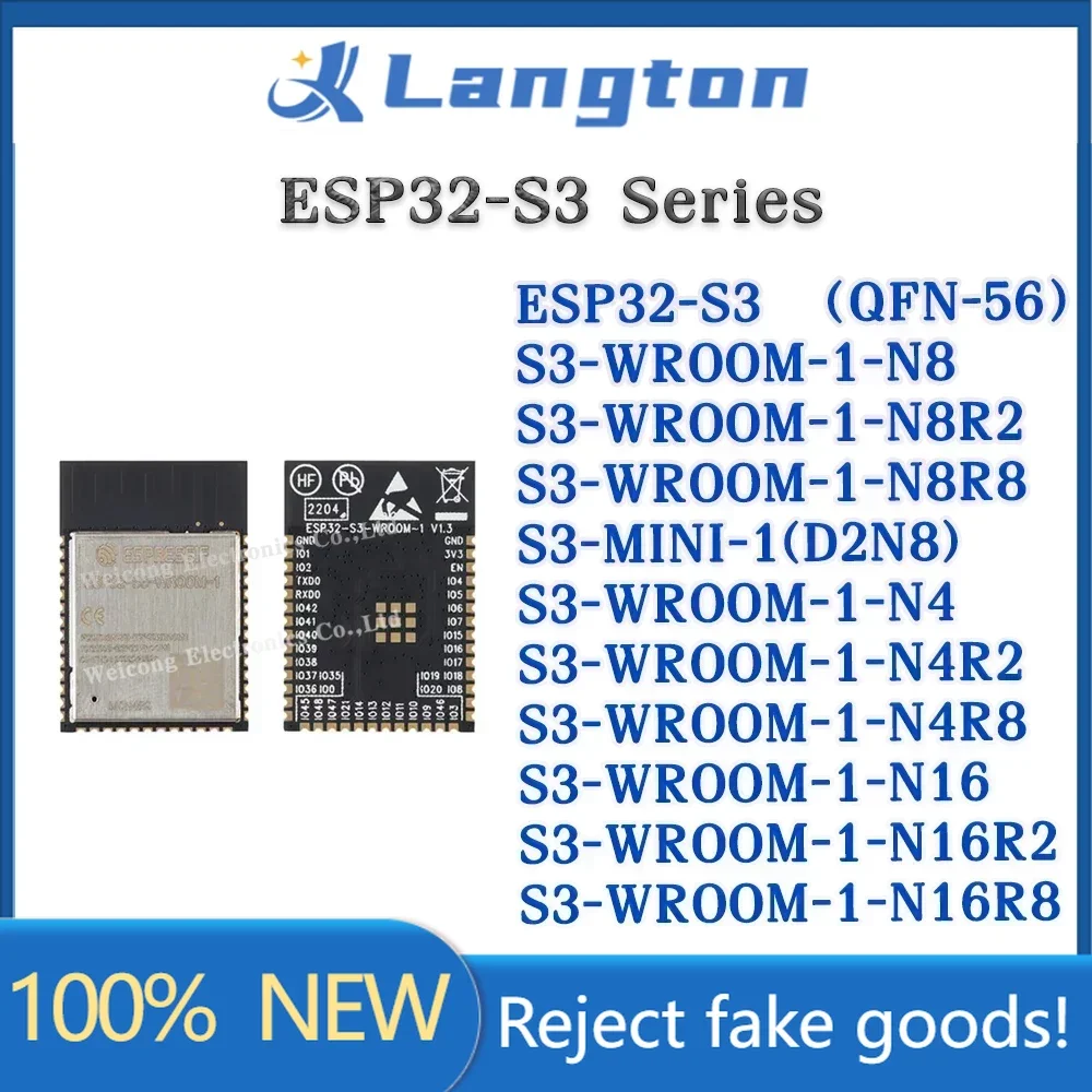 Esp32 s3 wroom 1 esp32 s3 mini 1 esp32 s3 esp32 s3r2 esp32 s3r8 dual