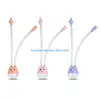 C5AF Nasal Aspirator for Baby Hygienic Suction Aspirator Silicone Nose Cleaner