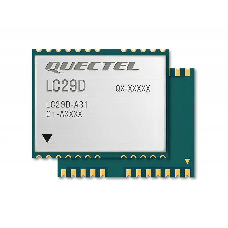 Quectel LC29D Dual-band L1 L5 ultra-compact GNSS module Integrated 6-axis sensor support UART RTK and DR AGNSS dead-reckoning