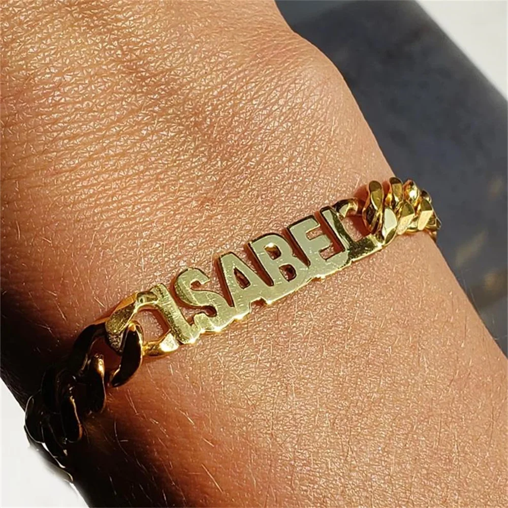 stainless-steel-nameplate-bracelet-gold-bracelet-men-name-8mm-cuban