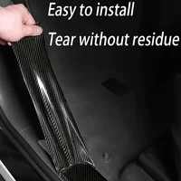 YITAPE Car Door Threshold Protection Film Anti-Scratch Edge Protector Waterproof Guard Tape for Auto Steps 5/7/10cm x 3M 3