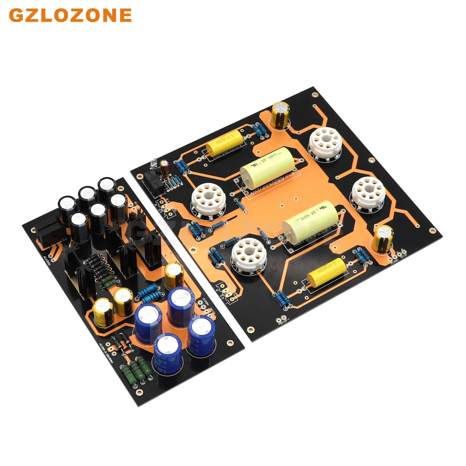 HIEND Stereo Tube Preamplifier Base On Rogue99 Preamp Circuit With