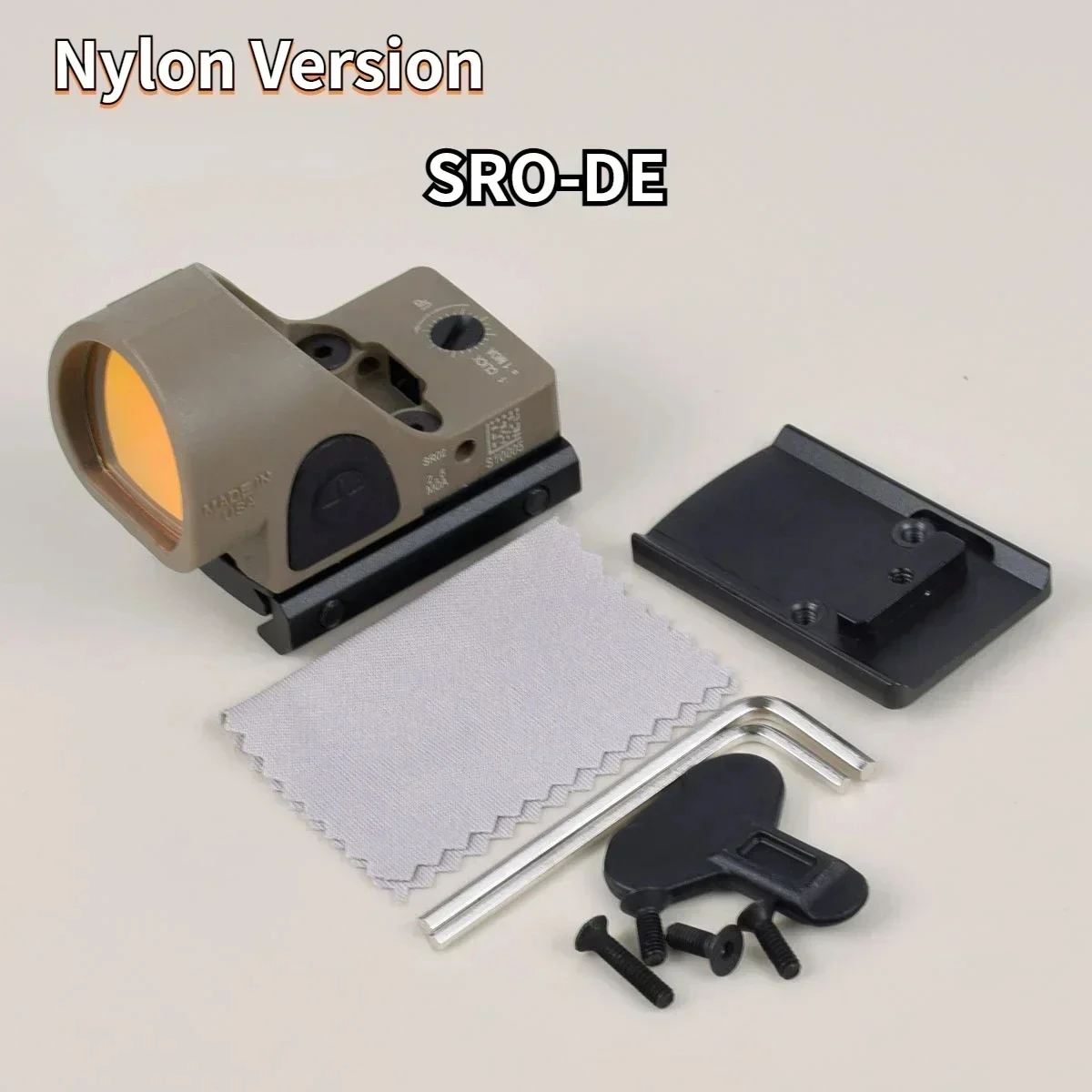 Nylon SRO Tan