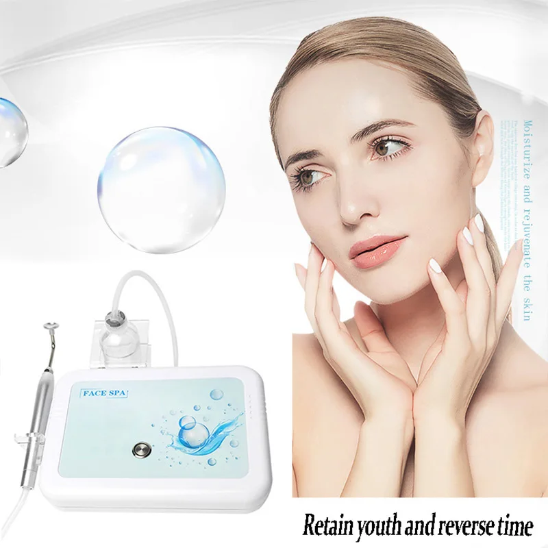Japanese Magic Oxygen Bubble Machine Special Liquid For Whole Body Whitening Rejuvenating Skin Cleaning Mite Removing Essence 5