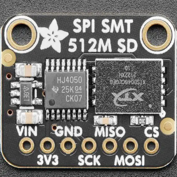 Enhanced Flash Card SD - 512 MB to 4G Storage