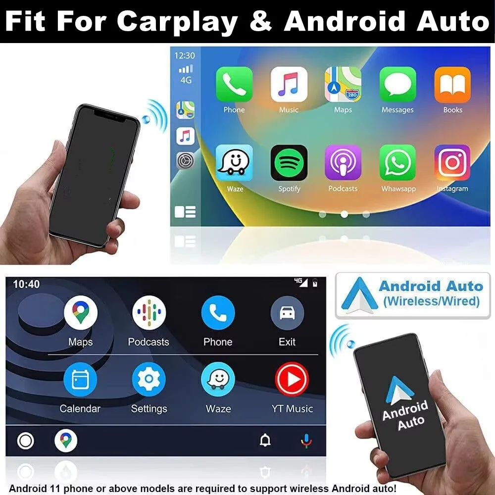 7 Inch Android 13.0 2+32GB For Ford F250 2004-2014 Car GPS Navigation Multimedia Player Radio Tape Recoder Head Unit DSP Carplay